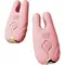 Zalo Nave Coral Pink - Вибратор для груди с пультом и подключением к смартфону (розовый)