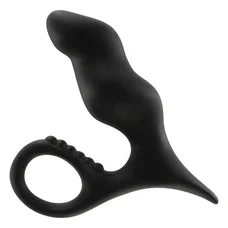 Анальная пробка Bum Buster Black, 7,5х3 см
