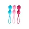 Satisfyer V balls набір вагінальних кульок, 3.4 см