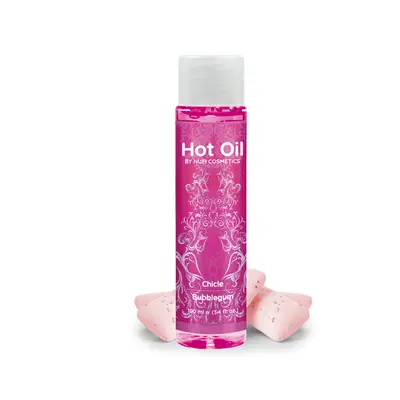 Массажное масло с согревающим эффектом Nuei Hot Oil, 100 мл (жвачка)