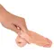 Nature Skin Extension Sleeve - Насадка на пеніс +3 см (тілесний)