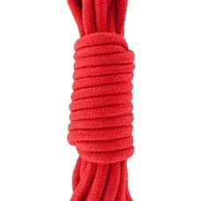 Hidden Desire Bondage Rope - Веревка для связывания 3 м (красная)