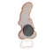 Bottle Opener Willy+Balls With Hand - Металлическая открывалка для бутылок с магнитом, 13 см