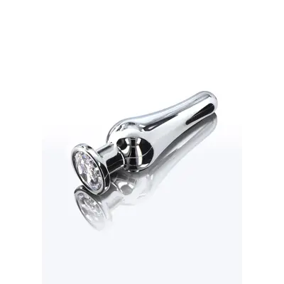 Toy Joy Medium Diamond Bum Bijou - Анальная пробка, 9х3.3 см