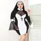 JSY P71109 Plus Size - Еротичний костюм черниці, LXL