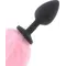 Анальна пробка з хвостом Taboom Unicorn Tail & Buttplug