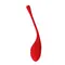 Dream Toys Red Revolution Metis - Віброяйце, 19х3,7 см (червоний)