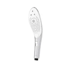Womanizer Wave Chrome - Насадка-стимулятор для душа 2в1, массажер для интимных зон, (серебристый)