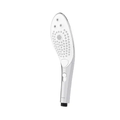 Womanizer Wave Chrome - Насадка-стимулятор для душу 2в1, масажер для інтимних зон, (сріблястий)
