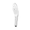 Womanizer Wave Chrome - Насадка-стимулятор для душа 2в1, массажер для интимных зон, (серебристый)