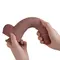 Фаллоимитатор Erospace Natural Play Silicone Dildo D3, 24 см
