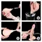 LoveToy Squirt Extreme Dildo Flesh 11'' - Фалоімітатор з еякуляцією, 28х4.8 см