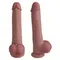 Фаллоимитатор Erospace Natural Play Silicone Dildo D3, 24 см