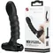 Pretty Love Alexander Finger Vibrator Black - Вібронасадка на палець, 13х2.6 см (чорний)