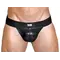 Tom of Finland Leather Jock Strap - Труси чоловічі, M/L (чорний)