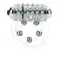 CalExotics Maximus Ring 5 Stroker Beads - двойное виброкольцо, 6х2.5 см (прозрачный) CalExotics Maximus Ring 5 Stroker Beads - двойное виброкольцо, 6х2.5 см (прозрачный)