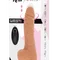 Вибратор Get Real Up&Down Rotating, 20 см