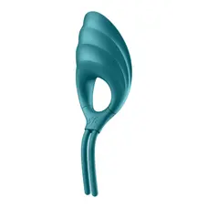 Satisfyer Swordsman - кільце-ласо з вібрацією, 14.2 см (зелений)