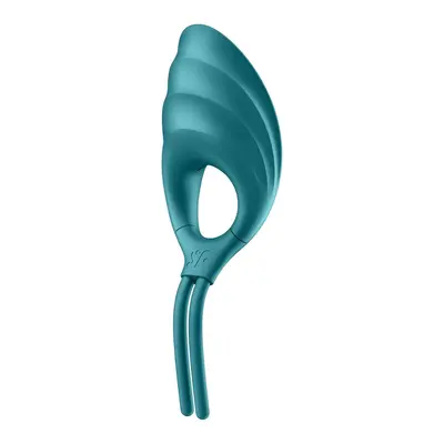 Satisfyer Swordsman - кільце-ласо з вібрацією, 14.2 см (зелений)