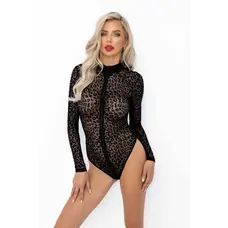 Боді під леопард Noir Handmade F287, 3XL