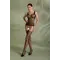Passion Eco BS001 - Ажурный бодистокинг, S-L (чёрный)
