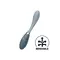 Satisfyer G-Spot Flex 3 - Вібратор для точки G, 19.5х3.3 см (сірий)