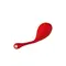 Dream Toys Red Revolution Metis - Віброяйце, 19х3,7 см (червоний)