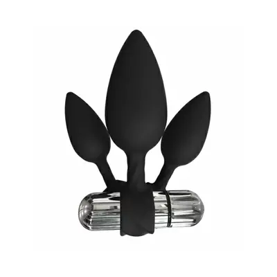 Bathmate Anal Training Plugs VIBE - Набір анальних вібропробок, 3 пробки та вібропуля