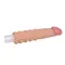 LoveToy Pleasure X-Tender Penis Sleeve Flesh Add 2" - Насадка на пеніс, +5 см (тілесний)
