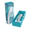 Womanizer Wave Chrome - Насадка-стимулятор для душа 2в1, массажер для интимных зон, (серебристый)