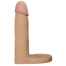 LoveToy Ultra Soft Double Flesh 5.8 - Насадка для подвійного проникнення, 14.7х3.3 см