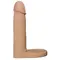LoveToy Ultra Soft Double Flesh 5.8 - Насадка для подвійного проникнення, 14.7х3.3 см