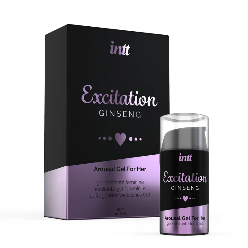 Возбуждающий гель для женщин Intt Excitation, 15 мл