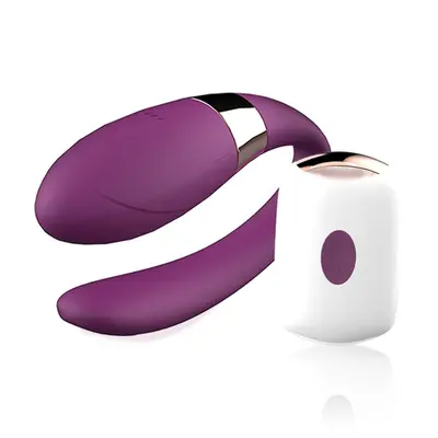 Вибратор для пар Boss Series V-Vibe