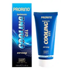 Интимный гель Hot PRORINO Intimate Strong с охлаждающим эффектом, 100 мл