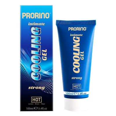 Інтимний гель Hot PRORINO Intimate Strong з ефектом охолодження, 100 мл