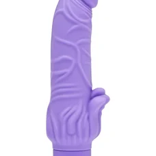 Get Real Classic Slim Vibrator - Вибратор, 22х4.5 см (фиолетовый)