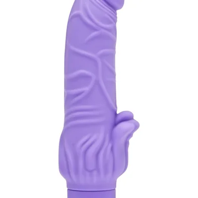 Get Real Classic Slim Vibrator - Вибратор, 22х4.5 см (фиолетовый)