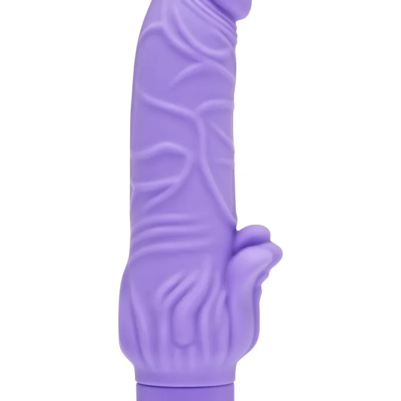 Get Real Classic Slim Vibrator - Вибратор, 22х4.5 см (фиолетовый)