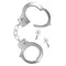 Наручники Fetish Tentation Enjoy Pain Adjustable Metal Wrist Cuffs