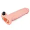 LoveToy Pleasure X-Tender Vibrating Penis Sleeve Flesh Add 2" - Насадка на пенис с вибрацией, +5 см (телесный)