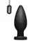 Tom of Finland XXL Silicone Anal Plug - Анальна пробка, 17х6,4 см (чорна)
