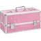 Большой кейс для хранения секс-игрушек BMS Factory Large Lokable Vibrator Case Pink