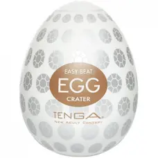 Мастурбатор-яйце Tenga Hard Boiled Package Egg Crater