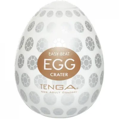 Мастурбатор-яйце Tenga Hard Boiled Package Egg Crater