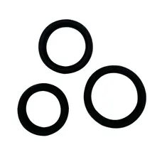 Набір ерекційних кілець Alive Sensual Pleasure Rings, 3 шт