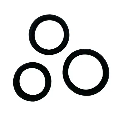 Набір ерекційних кілець Alive Sensual Pleasure Rings, 3 шт