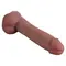 Фаллоимитатор Erospace Natural Play Silicone Dildo D3, 24 см