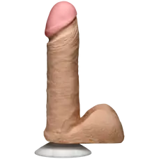 The Realistic Cock ULTRASKYN 6” - Реалістичний фалоімітатор, 15,7 х4, 3 см