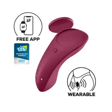 Вібратор в трусики зі смарт управлінням Satisfyer Sexy Secret